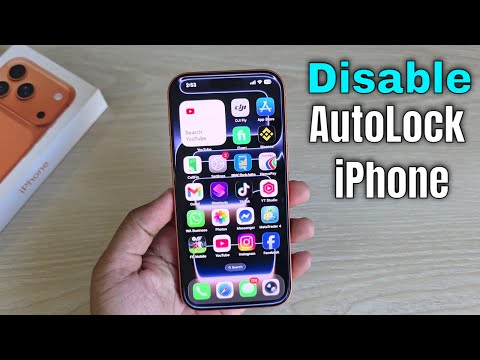 iPhone 17/17 Pro/Max: How to disable auto lock on iPhone
