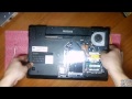 Как разобрать ноутбук Lenovo G570