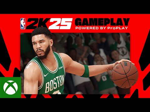 NBA 2K25 - Official Gameplay Trailer