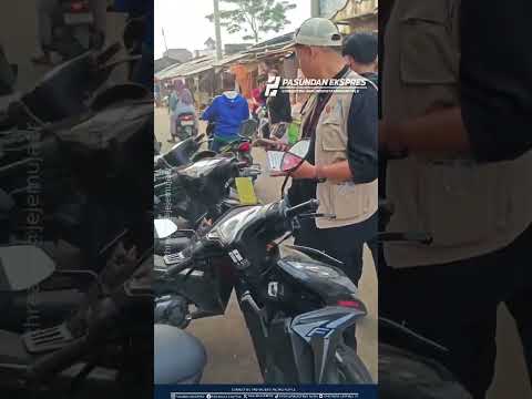 Bapenda Jabar Tagih Tunggakan Pajak di Lahan Parkir #pajak #bapendajabar #viral #shorts