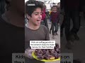 Kids sell food and drink in Gaza to support families  - 00:40 min - News - Video