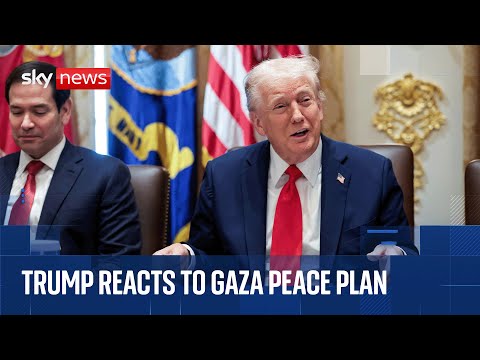 Trump hails 'momentous breakthrough' in Middle East as he reacts to Gaza peace deal