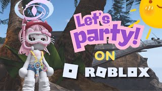 【ROBLOX】IKUT MIU JALAN-JALAN DI ROBLOX YUK !