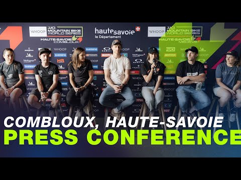 PRESS CONFERENCE | Combloux, Haute-Savoie UCI Enduro World Cup