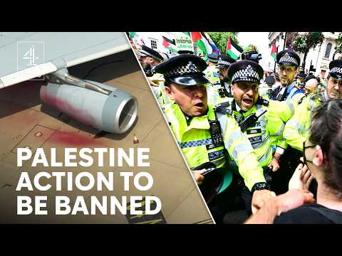 Palestine Action to be banned, home secretary says