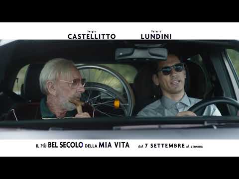 Il più bel secolo della mia vita, con Valerio Lundini e Sergio Castellitto | Clip "Guidare" HD
