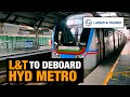 Hyderabad Metro Latest News: L&T To Exit Metro Project Post 2026 Over Mahalakshmi Bus Scheme