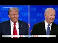 WATCH: Biden says Trump has ‘no idea’ about foreign policy | CNN Presidential Debate