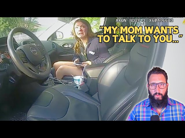 Cop Arrests High School Kid Driving His Sister to School (then lies about it)