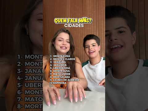 QUEM FALA MAIS???