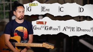 7 Levels Of Chord Progression Complexity