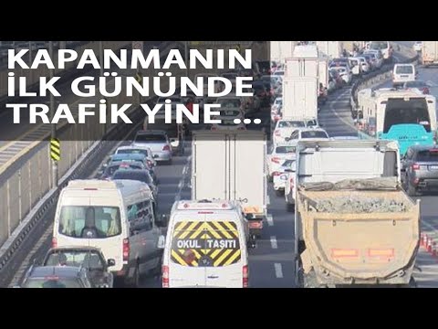 Kapanmanın İlk Gününde Toplu Ulaşım ve Trafikte Yoğunluk; Ek Sefer Konuldu