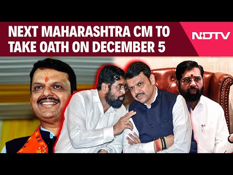 New Maharashtra CM | BJP Announces Swearing-In Date As Maharashtra Deadlock Continues