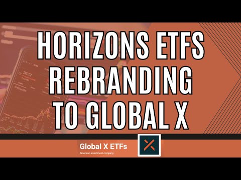 Horizons ETFs Rebranding to Global X: What does this mean for Investors?