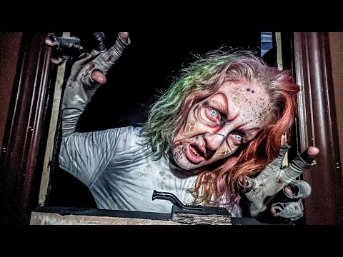 FRIGHT NIGHTS West Virginia Top Rated Haunted Attraction - Full Walkthrough Of All Houses