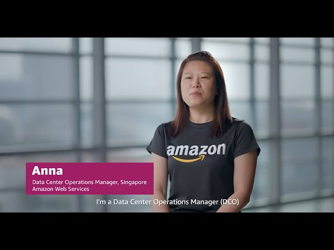 Meet Anna, Data Center Operations Manager at AWS Singapore | Amazon Web Services