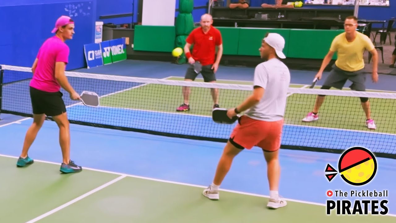 Momentum Change in 5.0 Pickleball Men's Doubles