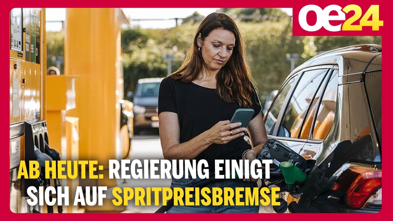 Ab heute: Regierung einigt sich auf Spritpreisbremse