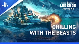 World of warships legends :  bande-annonce