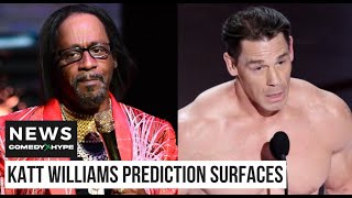 Katt Williams Predicted John Cena Getting Naked At Oscars - CH News