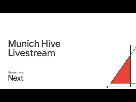 Munich Hive Livestream