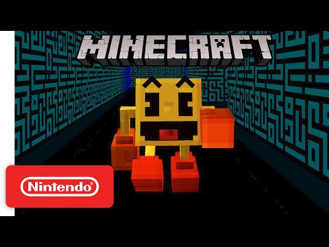 PAC-MAN Comes to Minecraft! - Nintendo Switch