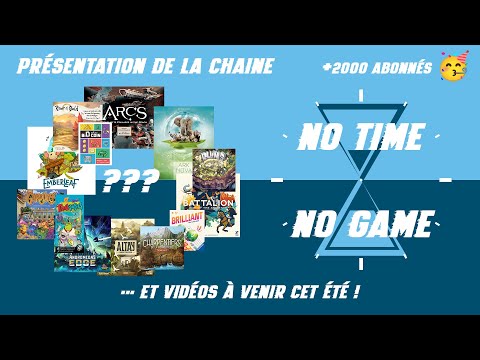 Présentation de la chaine et programme de l'été 2025