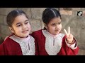 Twin Sisters Reporting On Anantnags Snowfall Goes Viral  - 01:16 min - News - Video