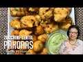 Zucchini Lentil Pakoras (Ddelicious Appetizer) Recipe by Manjula