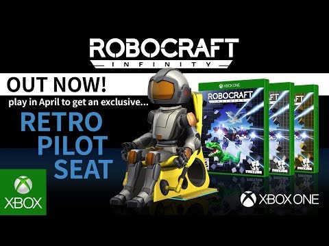 Robocraft Infinity Launch Trailer
