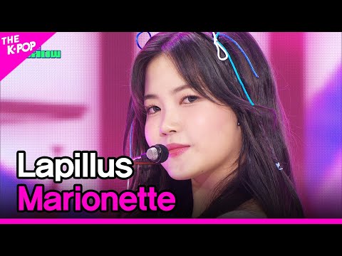 Upload mp3 to YouTube and audio cutter for Lapillus, Marionette (라필루스, Marionette) [THE SHOW 230718] download from Youtube