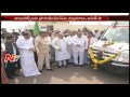 Amit Shah, Chandrababu inaugurate ambulance services in Vijayawada