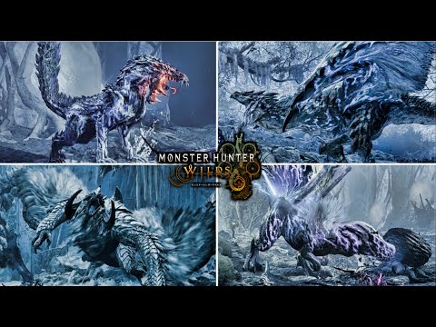 【モンハンワイルズ】護竜モンスター 縄張り争い (通常争い含む) まとめ【Monster Hunter Wilds】【モンスターハンターワイルズ/PS5/steam】