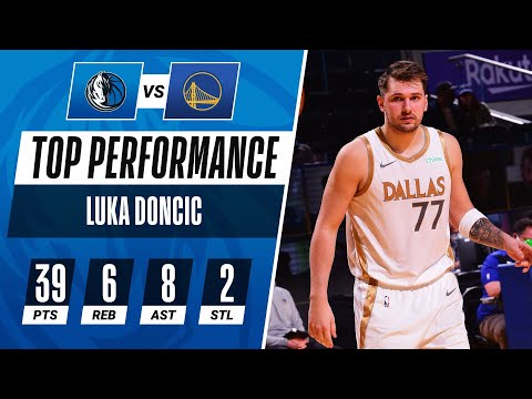 ?#LukaMagic GOES OFF For 39 PTS in 3 Quarters in Mavericks Road W! ?
