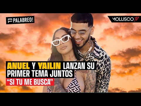 Anuel y Yailin mandan fuego en su nuevo tema juntos ?. El Palabreo reacciona