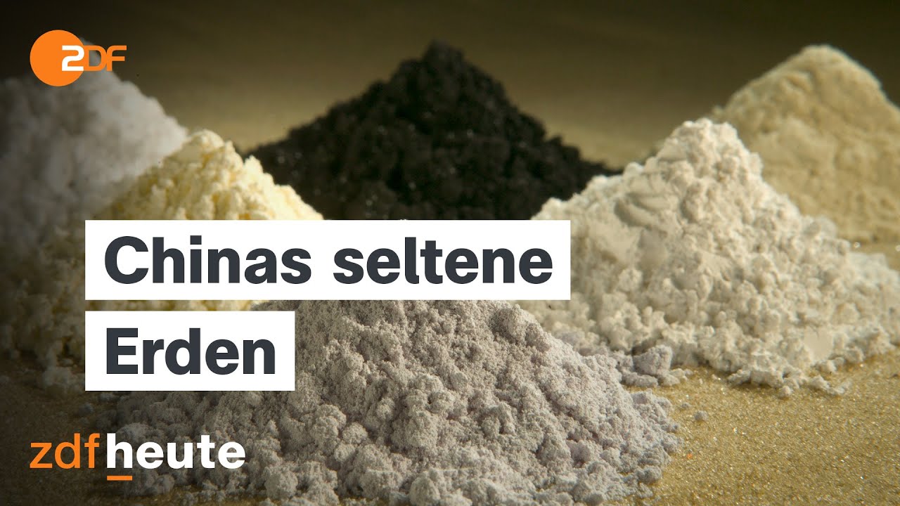 China: Seltene Erden als Druckmittel | Berlin direkt