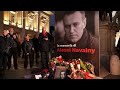 Hundreds attend candlelit vigil in Rome after death of Alexei Navalny  - 00:46 min - News - Video