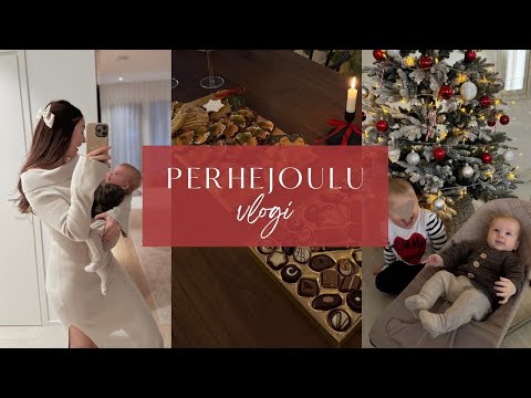 MEIDÄN JOULU🎅🏼 // ja muutto lähenee..✈️