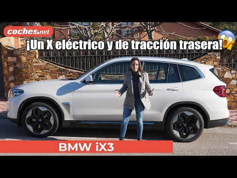 BMW iX3 SUV Eléctrico | Primera Prueba / Test / Review en español | coches.net