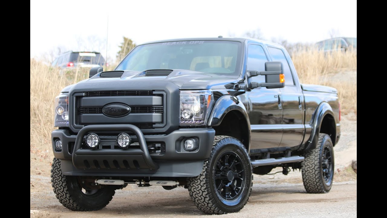 Ford f250 black ops price