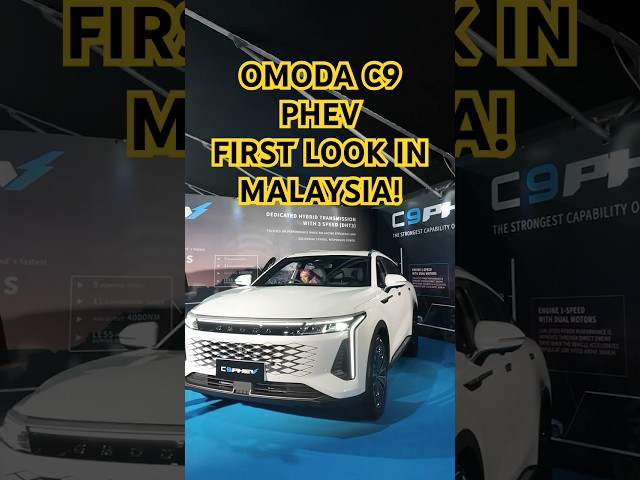 The Omoda C9 has been very well received in Malaysia. But now the C9 PHEV is set to continue the success with its gargantuan power and efficiency. Find out what it has to offer in this video! 

#Omoda #OmodaC9 #OmodaC9PHEV #C9PHEV #OmodaC9PHEV
