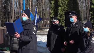 100 курсантів Сумської філії ХНУВС присягнули на вірність Українському народу