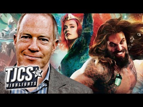 WB Chief Praises Aquaman As Cool And Compelling