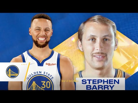 Stephen Barry? Face Fusion Creates An All-Time Great Player video clip