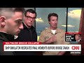 Simulator shows what pilot may have experienced before bridge crash(CNN) - 11:00 min - News - Video