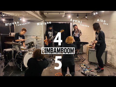 BimBamBoom -4/5 JAM- (Aiko + Maryne + Ayumi + Miyoko) at studio familia
