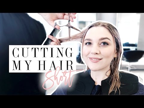 CUTTING MY HAIR SHORT | I Covet Thee