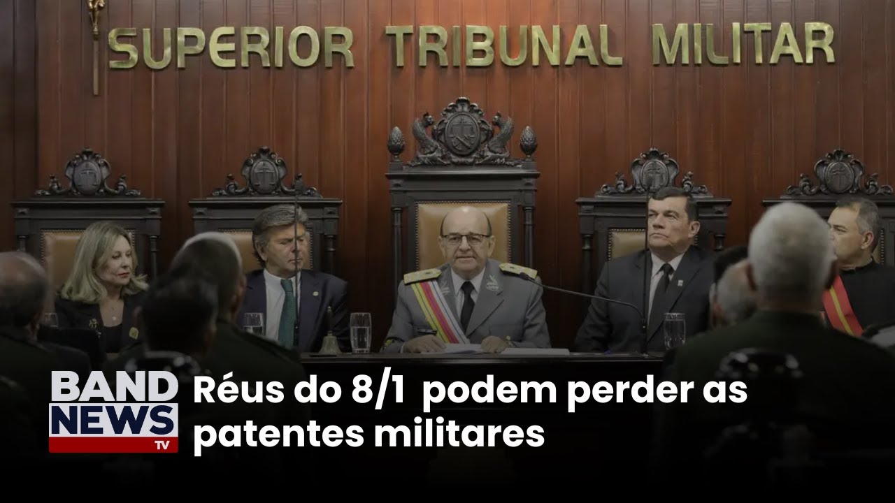 Justiça militar analisa possível perda de patente | BandNews TV