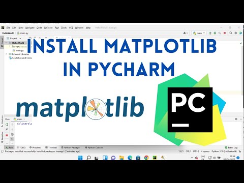 How To Install Matplotlib In PyCharm (2023) | LaptrinhX