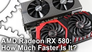 AMD Radeon RX 580 Teszt